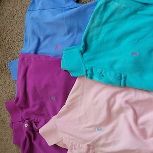 Vintage Polo collared shirts